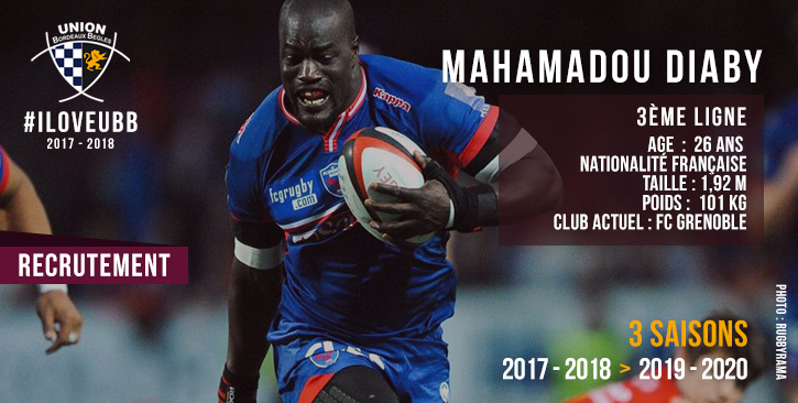 Mahamadou Diaby UBB